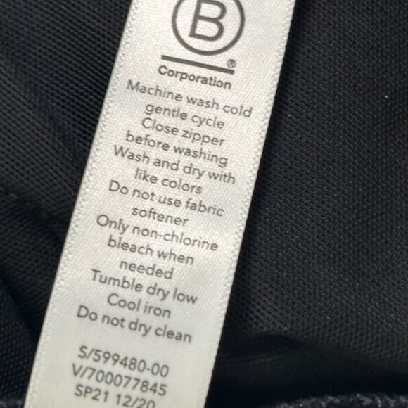 Athleta Quest Jogger pants, black size 4T - Picture 6 of 7